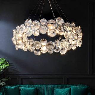 K9 Crystal ChandelierK9 Crystal Chandelier: Dazzling Elegance for Your Space-Chandeliers