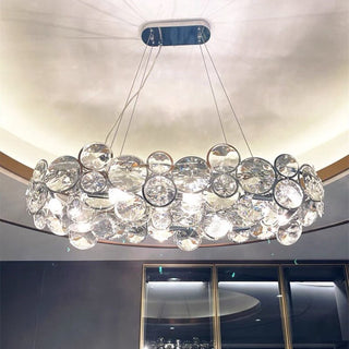 K9 Crystal ChandelierK9 Crystal Chandelier: Dazzling Elegance for Your Space-Chandeliers