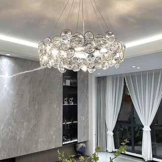 K9 Crystal ChandelierK9 Crystal Chandelier: Dazzling Elegance for Your Space-Chandeliers