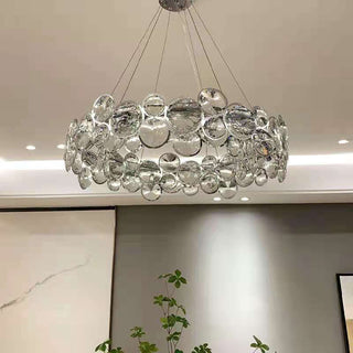 K9 Crystal ChandelierK9 Crystal Chandelier: Dazzling Elegance for Your Space-Chandeliers