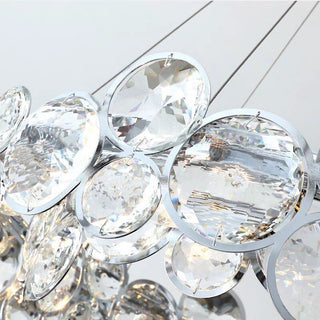 K9 Crystal ChandelierK9 Crystal Chandelier: Dazzling Elegance for Your Space-Chandeliers
