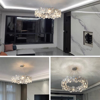 K9 Crystal ChandelierK9 Crystal Chandelier: Dazzling Elegance for Your Space-Chandeliers
