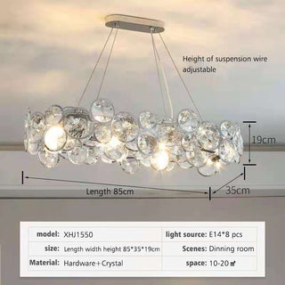 K9 Crystal ChandelierK9 Crystal Chandelier: Dazzling Elegance for Your Space-Chandeliers