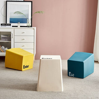 Keyboard Keys Style Bar Stools | Gamer Relaxing Seat Stool Furniture-Chairs & Stools