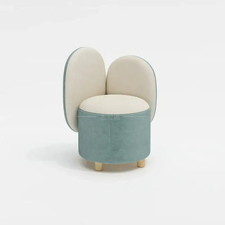 Kids Kindergarten Dining Table Set – Durable Veneer Finish for Nursery Use