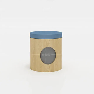 Kids Kindergarten Dining Table Set – Durable Veneer Finish for Nursery Use