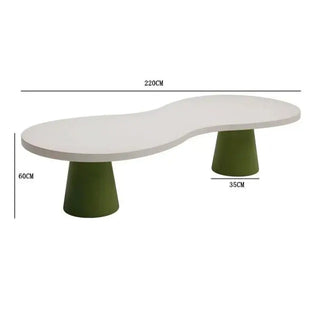 Kids Nursery Dining Table Set – Child-Friendly Veneer Finish