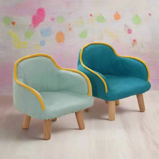 Kids Pouf Sofa Bed Chair – 2-in-1 Comfort for Little Loungers-Kids Furniture