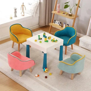 Kids Pouf Sofa Bed Chair – 2-in-1 Comfort for Little Loungers-Kids Furniture