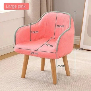 Kids Pouf Sofa Bed Chair – 2-in-1 Comfort for Little Loungers-Kids Furniture