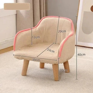 Kids Pouf Sofa Bed Chair – 2-in-1 Comfort for Little Loungers-Kids Furniture