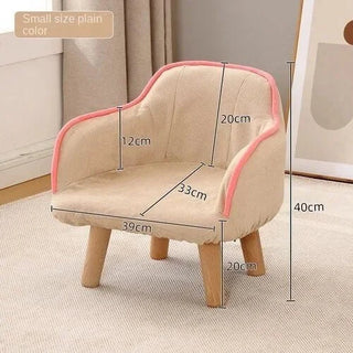 Kids Pouf Sofa Bed Chair – 2-in-1 Comfort for Little Loungers-Kids Furniture