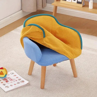 Kids Pouf Sofa Bed Chair – 2-in-1 Comfort for Little Loungers-Kids Furniture
