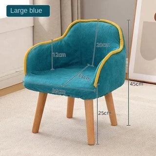 Kids Pouf Sofa Bed Chair – 2-in-1 Comfort for Little Loungers-Kids Furniture