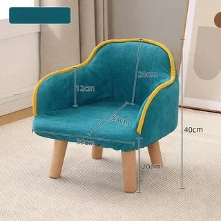 Kids Pouf Sofa Bed Chair – 2-in-1 Comfort for Little Loungers-Kids Furniture