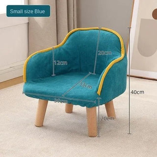 Kids Pouf Sofa Bed Chair – 2-in-1 Comfort for Little Loungers-Kids Furniture