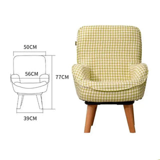 Kids Room Check Sofa Chair – Cozy Comfort in a Playful Design-Kids Furniture