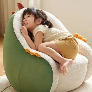 Kids Room Dino Sofa Chair – Roar into Comfort and Fun-Kids Furniture