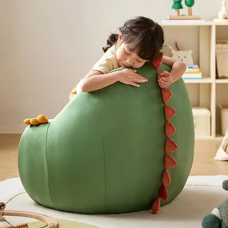 Kids Room Dino Sofa Chair – Roar into Comfort and Fun-Kids Furniture