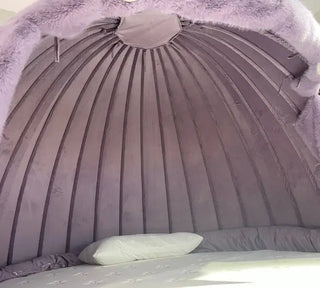 Kids Room Monster King-Size Round Upholstered Bed – 2m Diameter-Kids Furniture