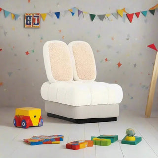 Kids Room Rabbit Sofa Chair – Whimsical Comfort for Little Ones-Kids Furniture