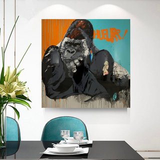 King Kong Canvas Wall Art-Wall Posters