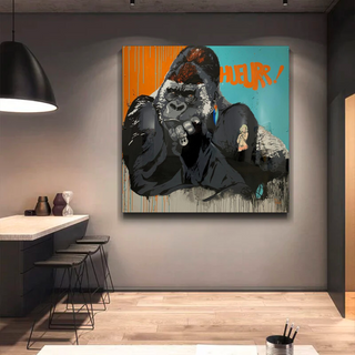 King Kong Canvas Wall Art-Wall Posters
