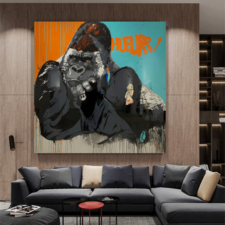 King Kong Canvas Wall Art-Wall Posters