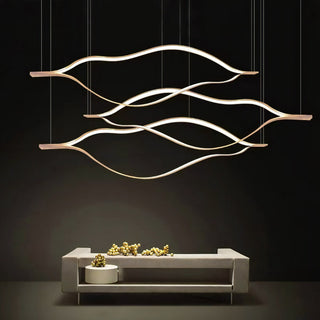 Kiss Acrylic Chandelier: Authentic and Elegant Lighting-Chandeliers