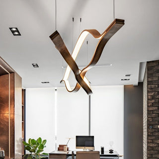 Kiss Acrylic Chandelier: Authentic and Elegant Lighting-Chandeliers