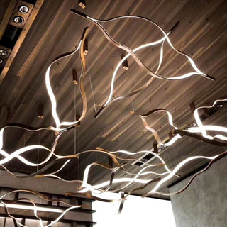 Kiss Acrylic Chandelier: Authentic and Elegant Lighting-Chandeliers