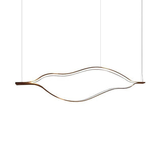 Kiss Acrylic Chandelier: Authentic and Elegant Lighting-Chandeliers