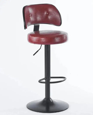 Kitchen Island Dining Cadeira Leather Stools Bar Chair-Bar Stools