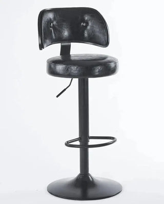 Kitchen Island Dining Cadeira Leather Stools Bar Chair-Bar Stools