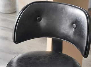 Kitchen Island Dining Cadeira Leather Stools Bar Chair-Bar Stools