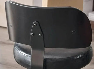 Kitchen Island Dining Cadeira Leather Stools Bar Chair-Bar Stools