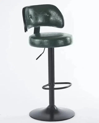 Kitchen Island Dining Cadeira Leather Stools Bar Chair-Bar Stools