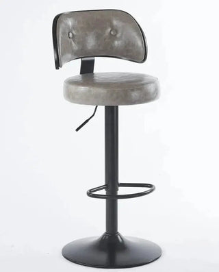 Kitchen Island Dining Cadeira Leather Stools Bar Chair-Bar Stools