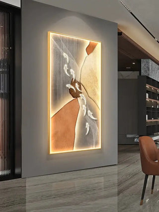 Koi Fish Porch LED Wall Art-LED Wall Art