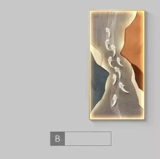 Koi Fish Porch LED Wall Art-LED Wall Art