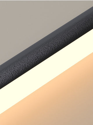 LED Bars Staircase Chandelier: Illuminate Your Space-Chandeliers