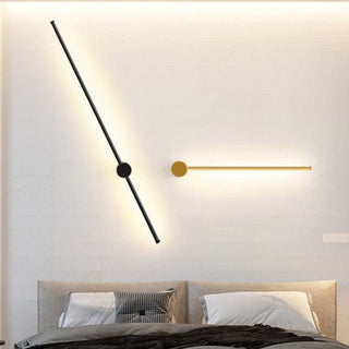 LED Lines Wall Lamp: Illuminate Your Space Effortlessly-Wall Lights