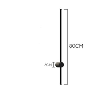 LED Lines Wall Lamp: Illuminate Your Space Effortlessly-Wall Lights