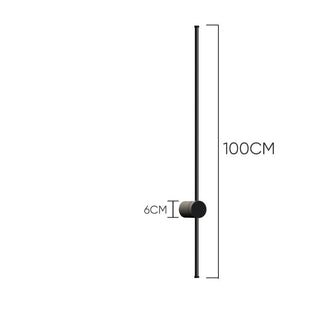 LED Lines Wall Lamp: Illuminate Your Space Effortlessly-Wall Lights