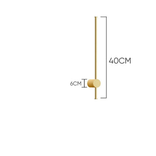 LED Lines Wall Lamp: Illuminate Your Space Effortlessly-Wall Lights