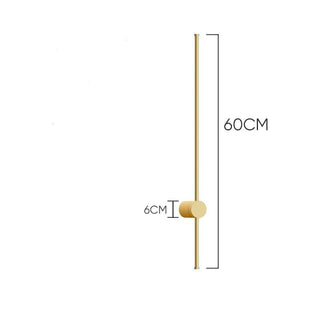 LED Lines Wall Lamp: Illuminate Your Space Effortlessly-Wall Lights