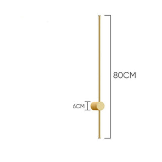 LED Lines Wall Lamp: Illuminate Your Space Effortlessly-Wall Lights