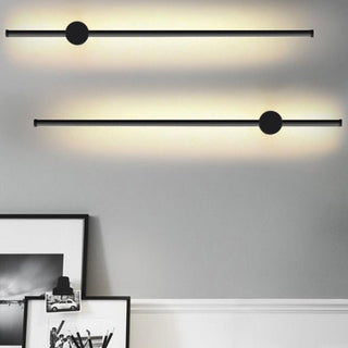 LED Lines Wall Lamp: Illuminate Your Space Effortlessly-Wall Lights