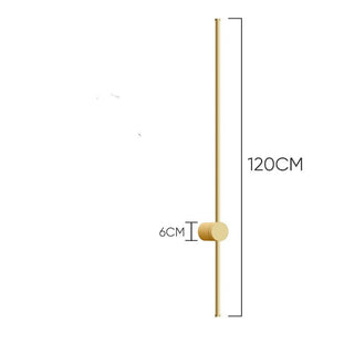 LED Lines Wall Lamp: Illuminate Your Space Effortlessly-Wall Lights