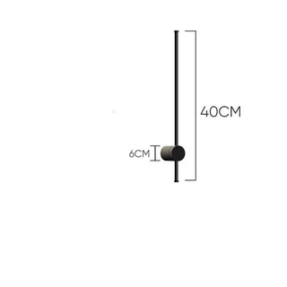 LED Lines Wall Lamp: Illuminate Your Space Effortlessly-Wall Lights